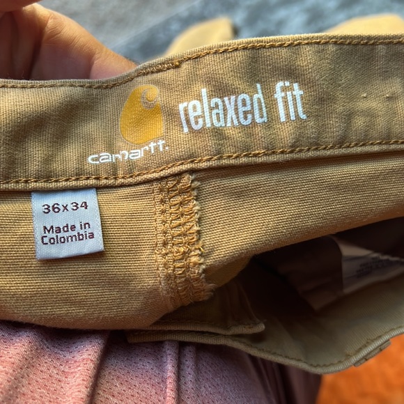 Carhartt work pants - Picture 3 of 3